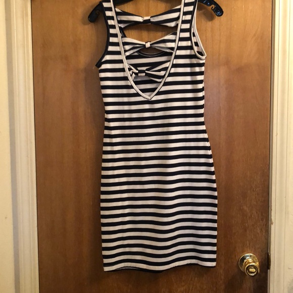 Striped Dress - Picture 3 of 4